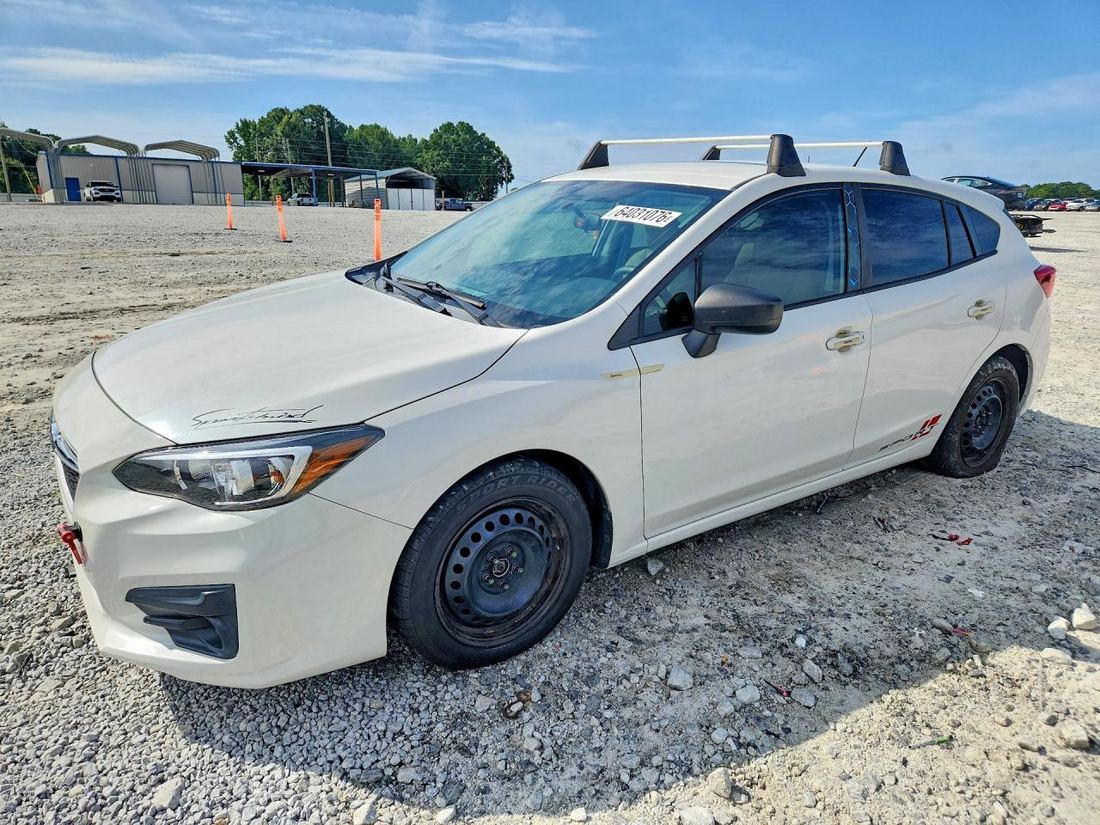 2019 SUBARU IMPREZA