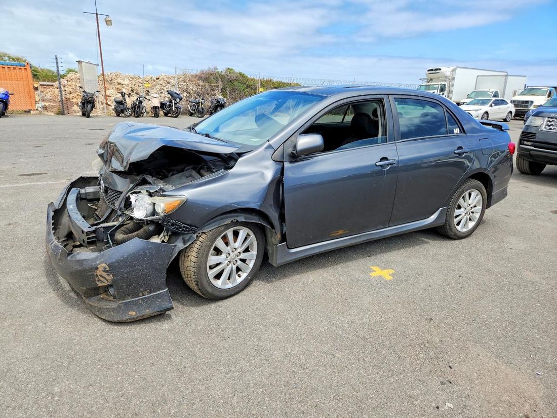 2009 TOYOTA COROLLA