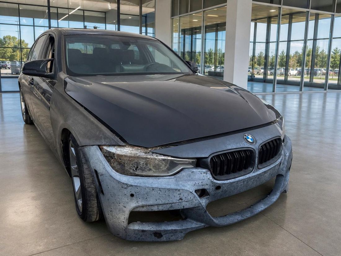2016 BMW 320