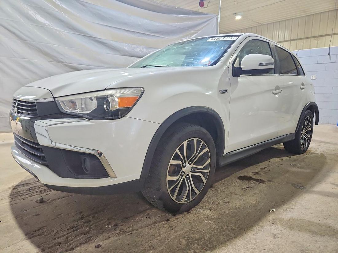 2017 MITSUBISHI OUTLANDER SPORT