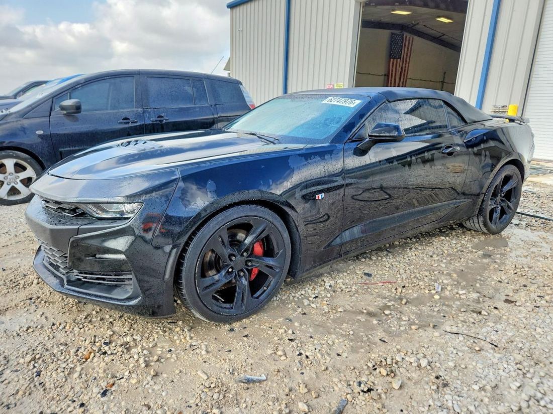 2019 CHEVROLET CAMARO