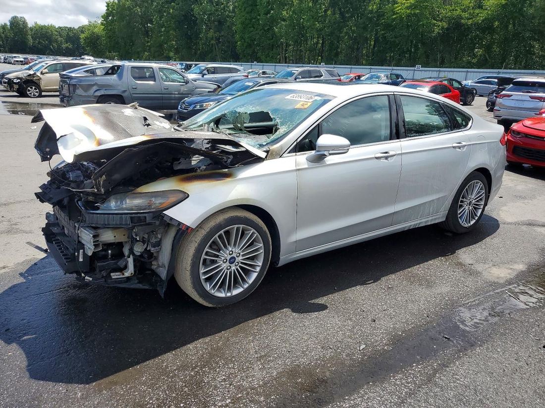 2013 FORD FUSION