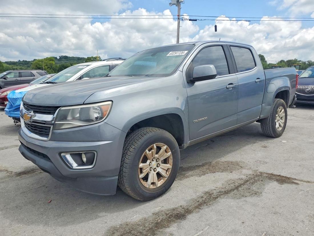 2019 CHEVROLET COLORADO