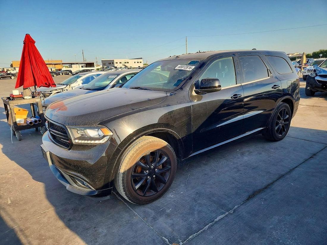 2018 DODGE DURANGO