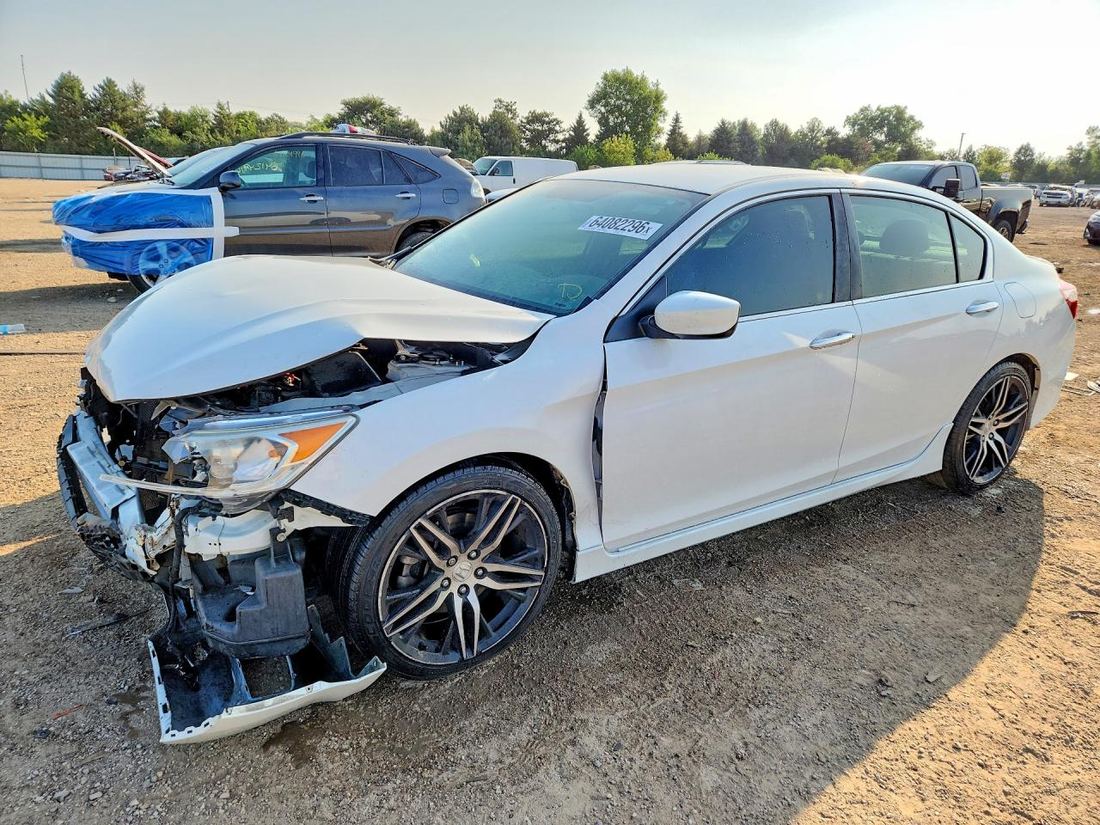 2017 HONDA ACCORD