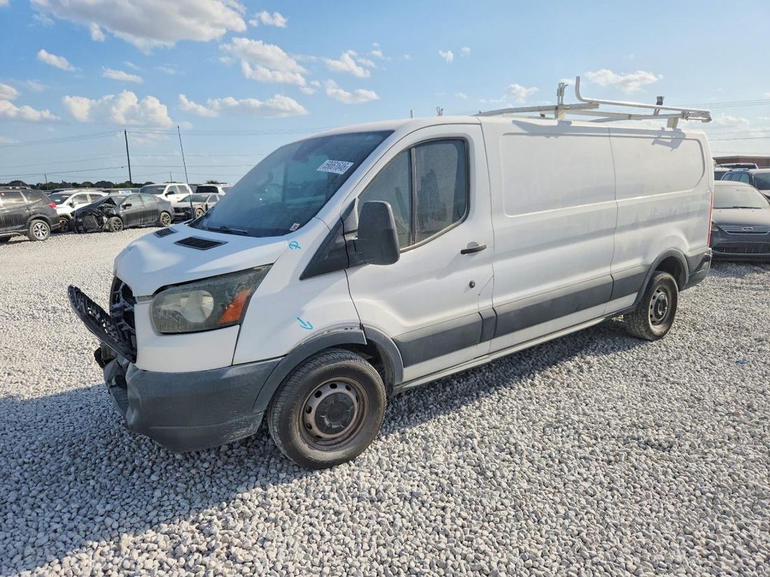 2017 FORD TRANSIT