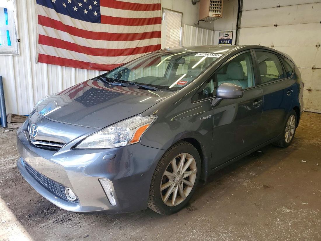 2012 TOYOTA PRIUS V
