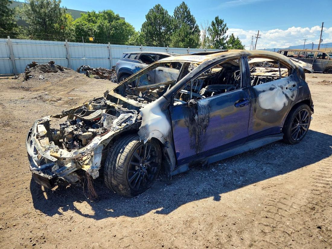 2024 SUBARU WRX