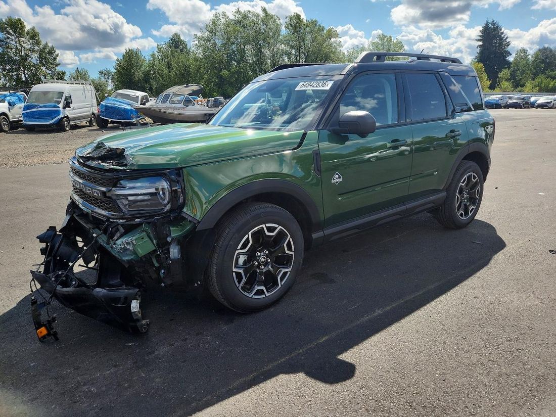 2025 FORD BRONCO SPORT