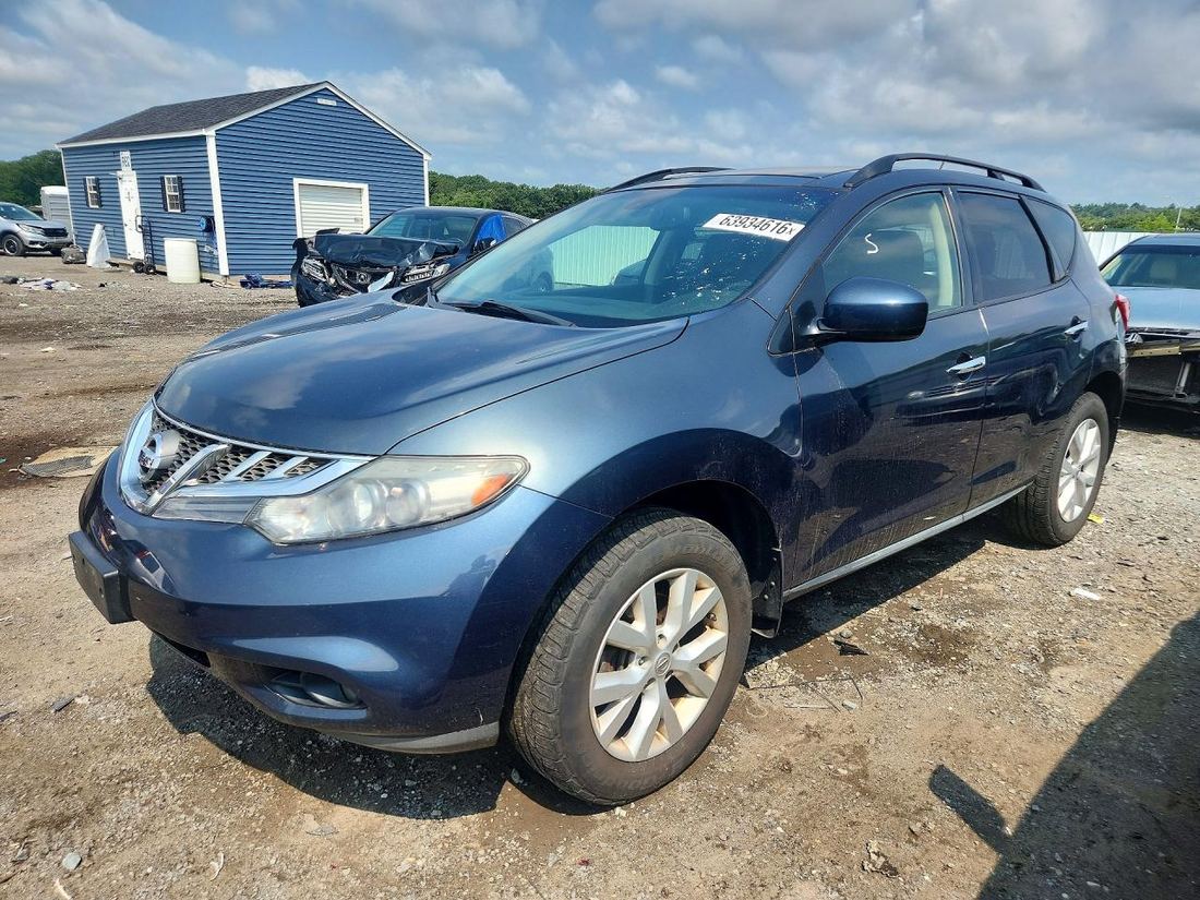 2014 NISSAN MURANO