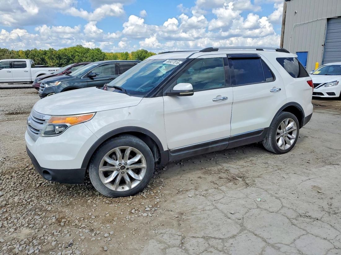 2012 FORD EXPLORER