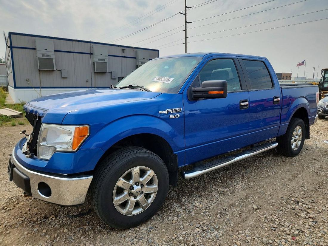 2013 FORD F150