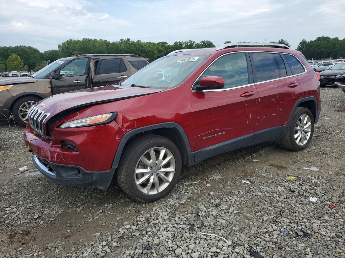 2015 JEEP CHEROKEE