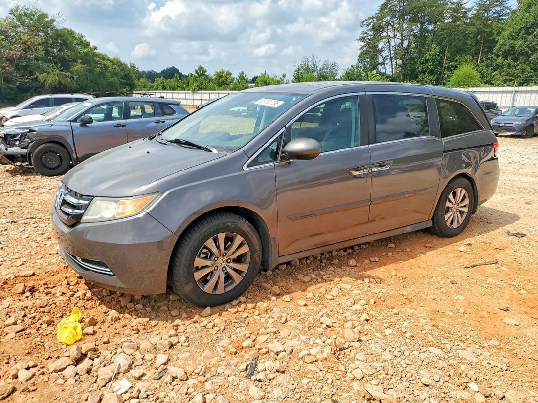 2016 HONDA ODYSSEY