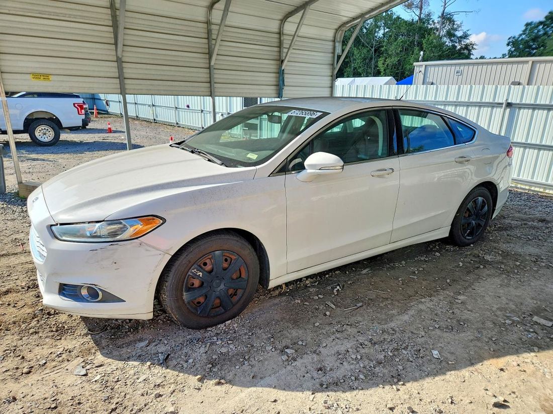 2015 FORD FUSION