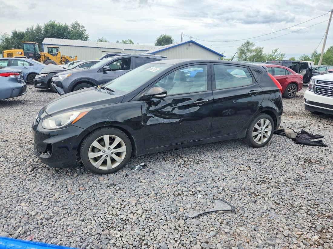2013 HYUNDAI ACCENT
