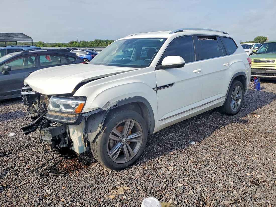 2019 VOLKSWAGEN ATLAS