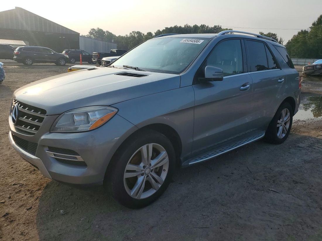 2015 MERCEDES-BENZ ML