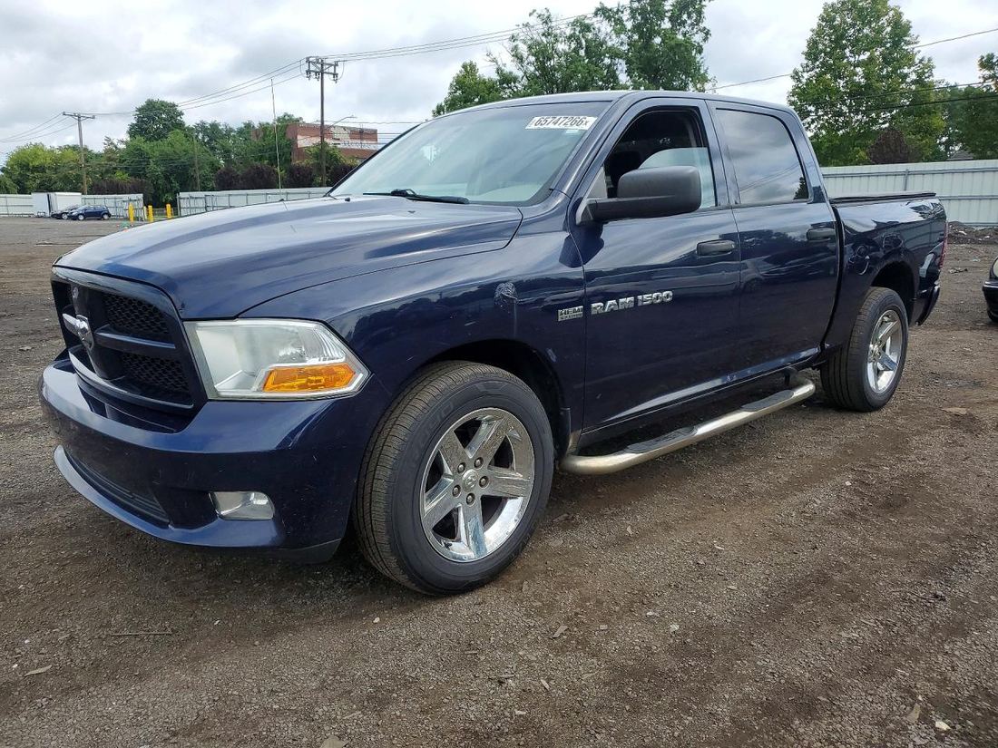 2012 DODGE RAM 1500