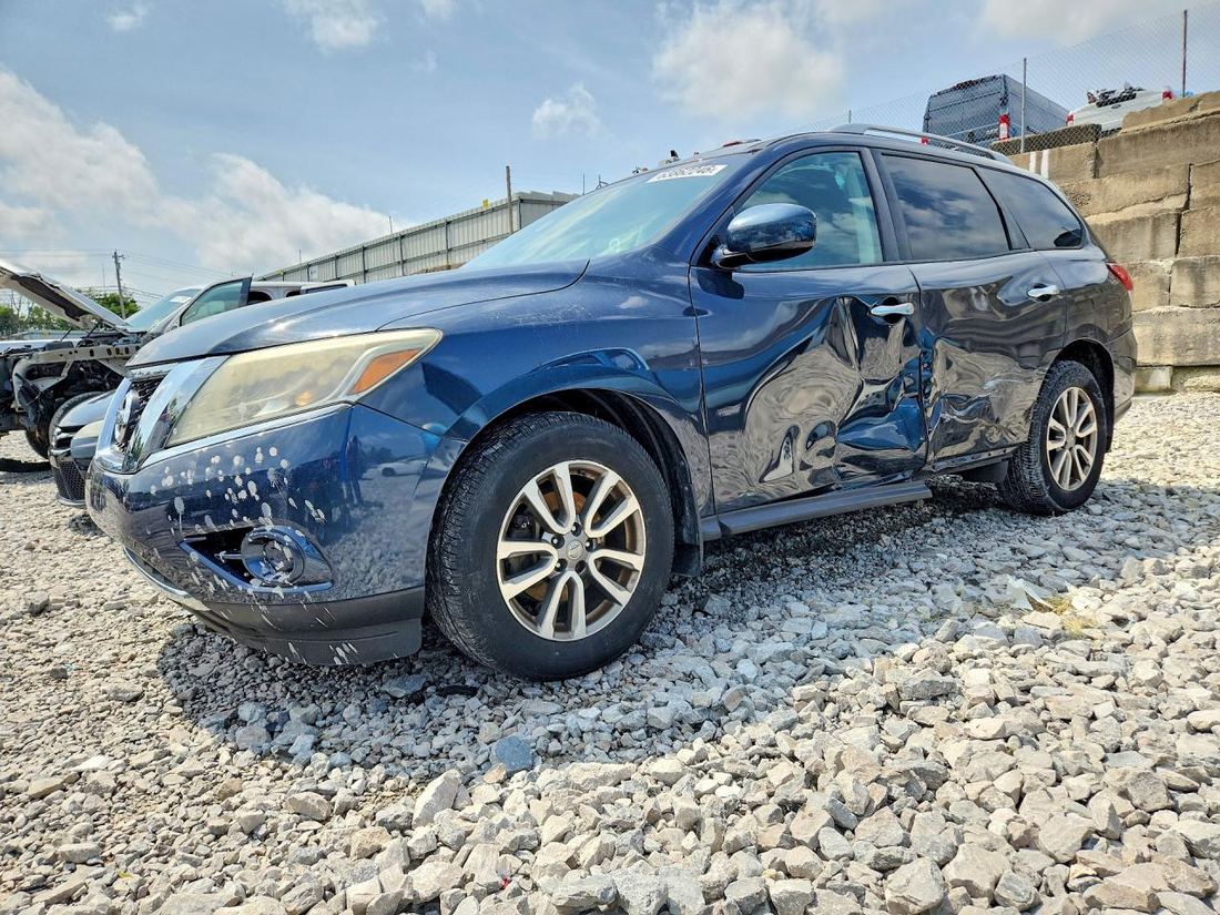 2015 NISSAN PATHFINDER