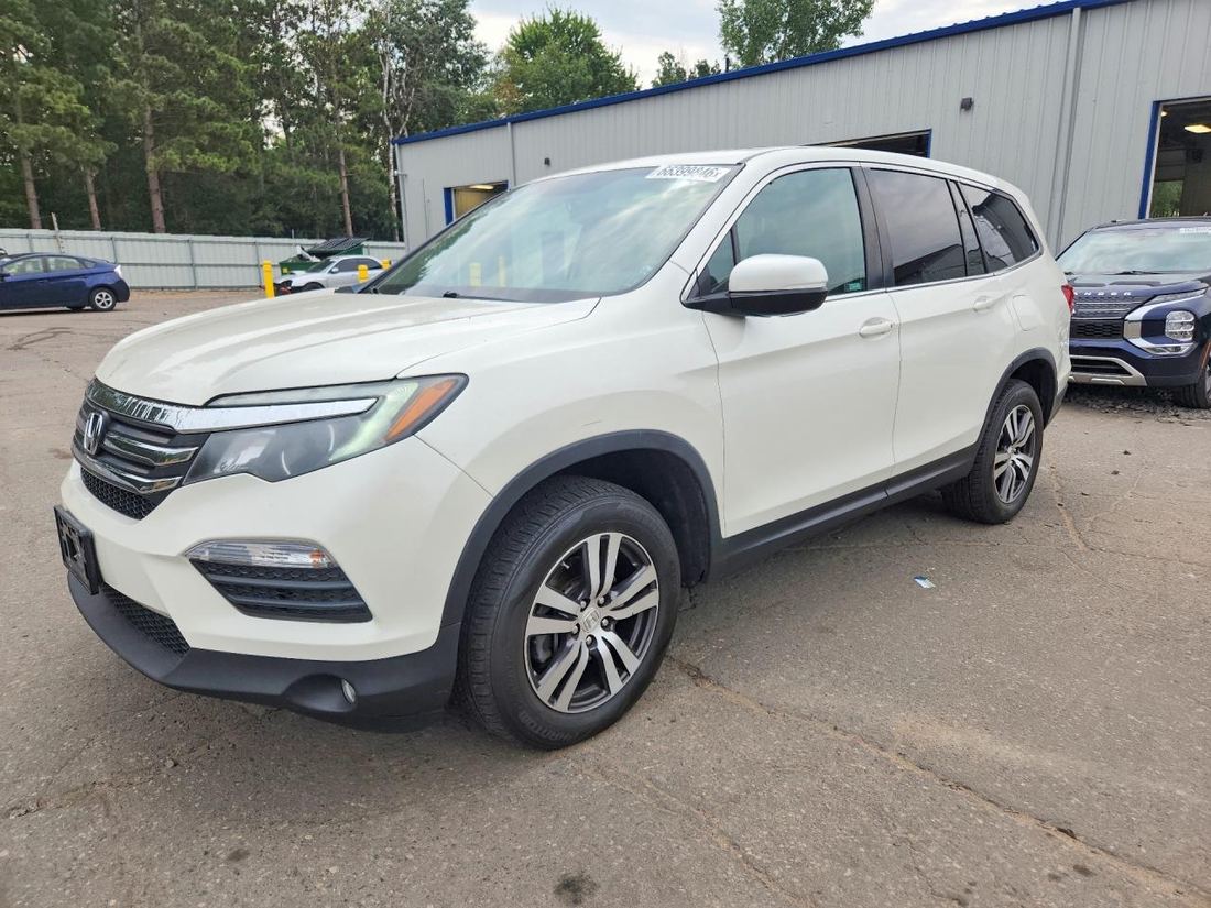 2017 HONDA PILOT