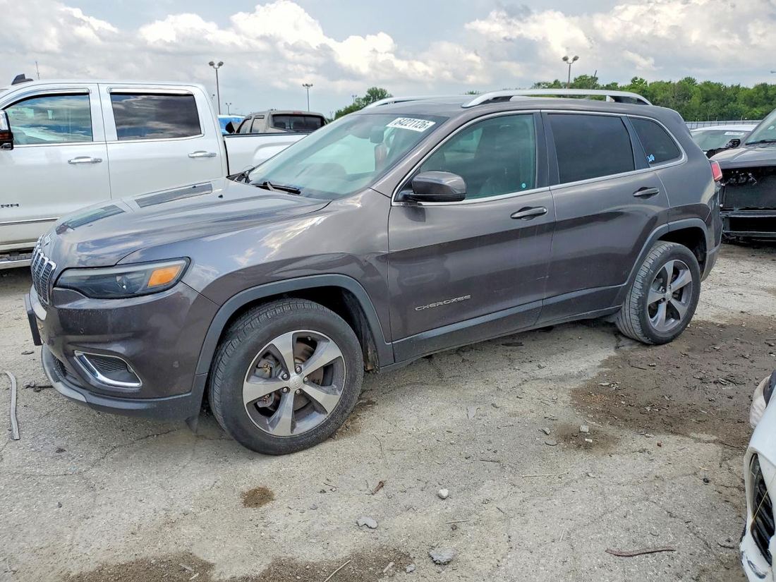 2019 JEEP CHEROKEE