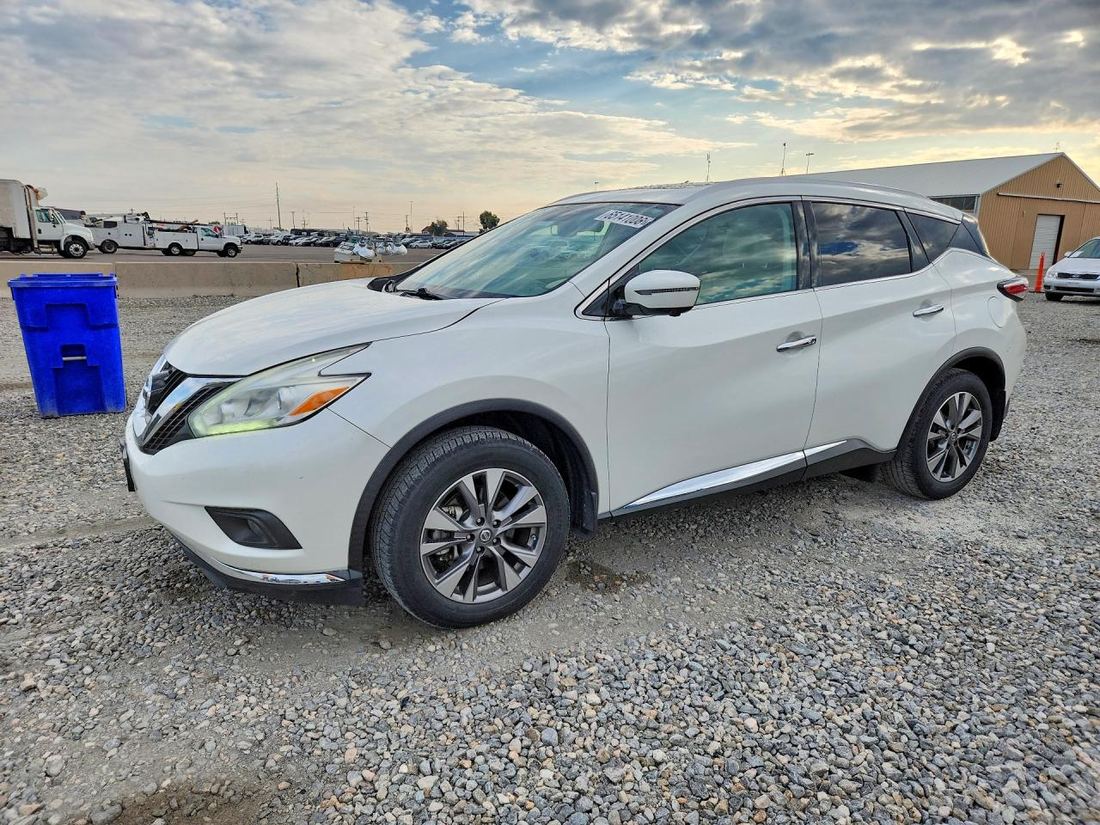 2016 NISSAN MURANO