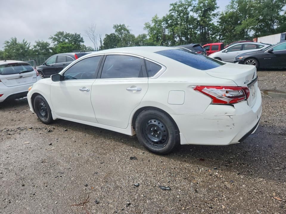 2017 NISSAN ALTIMA