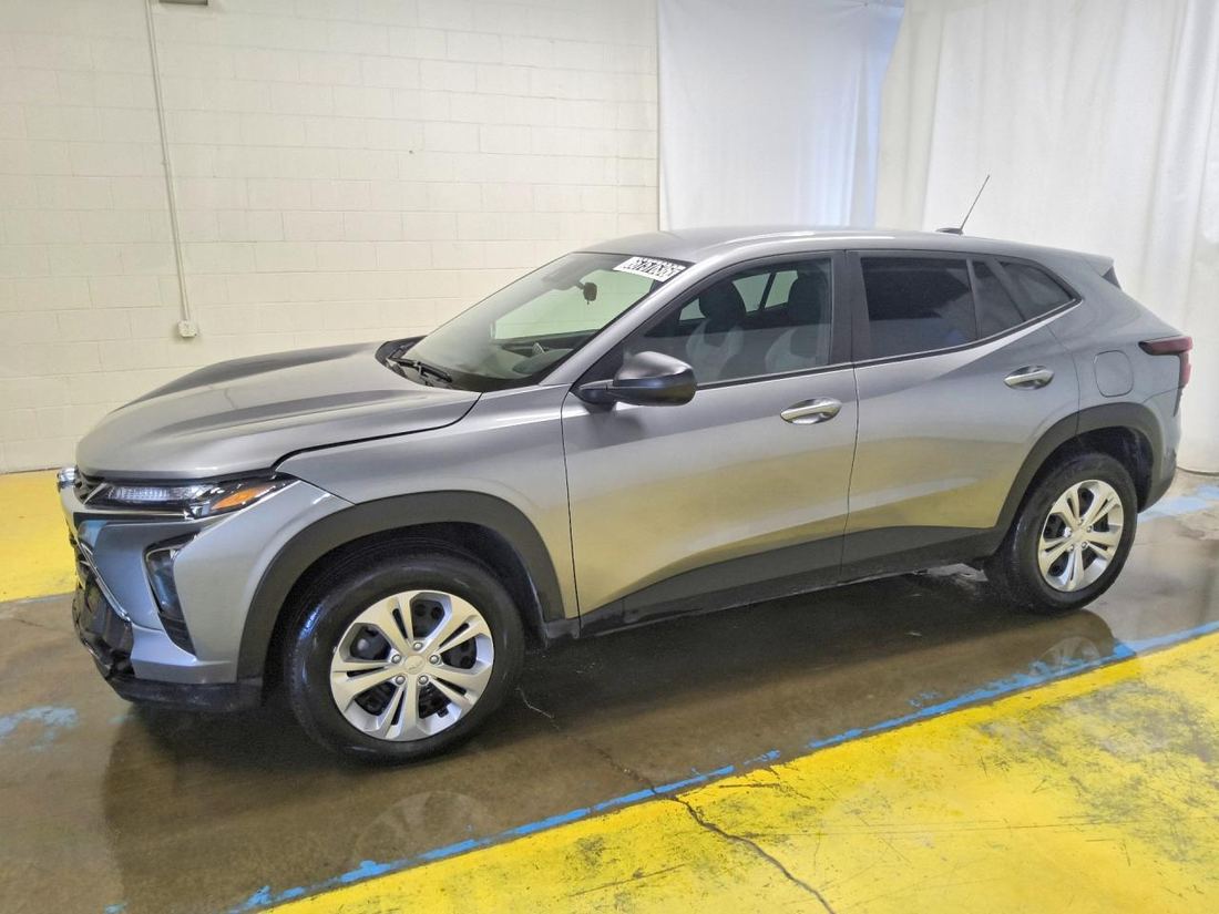 2026 CHEVROLET TRAX