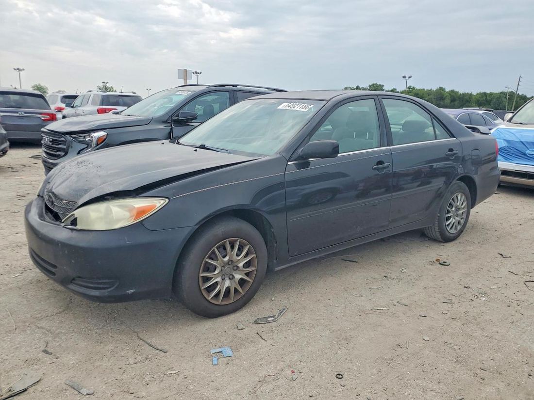 2004 TOYOTA CAMRY