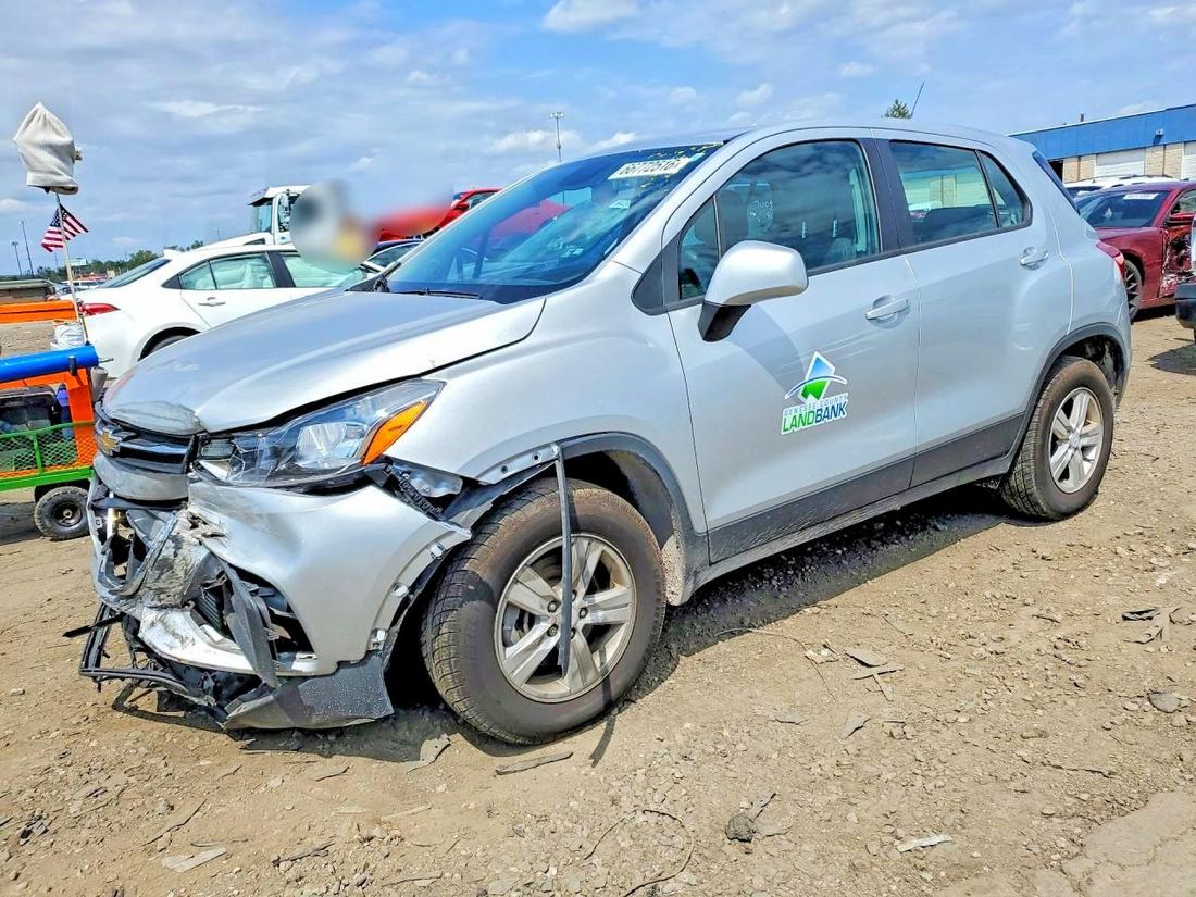 2019 CHEVROLET TRAX