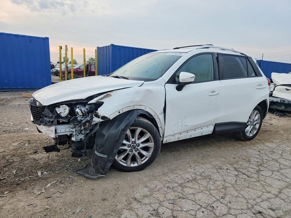 2015 MAZDA CX-5