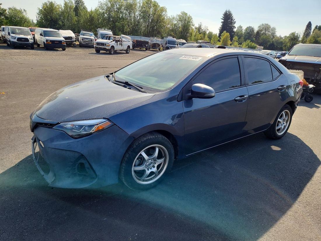 2018 TOYOTA COROLLA