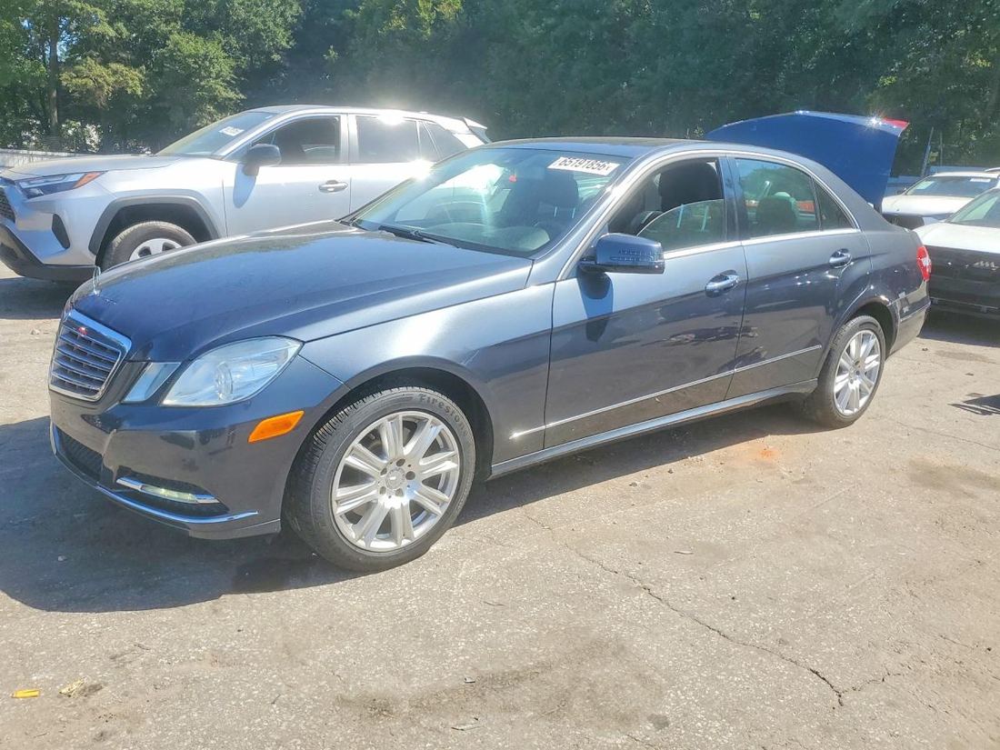 2013 MERCEDES-BENZ E