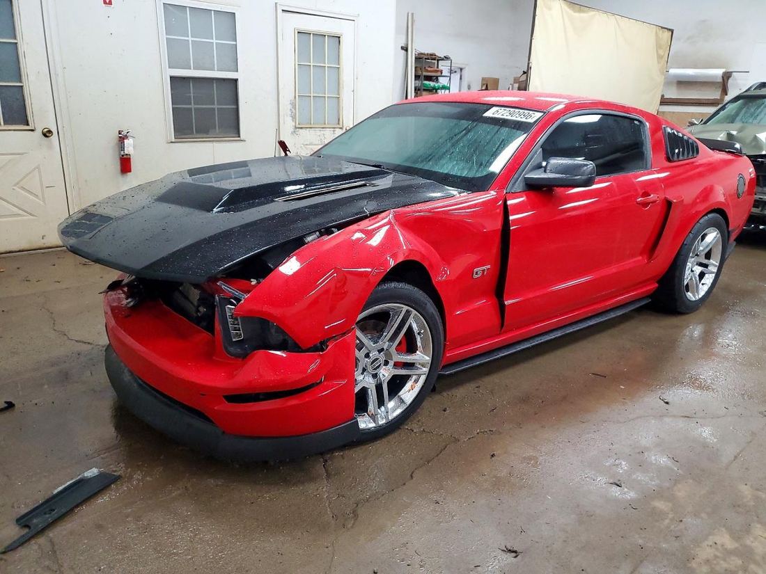 2006 FORD MUSTANG