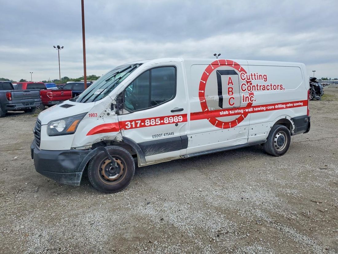 2019 FORD TRANSIT