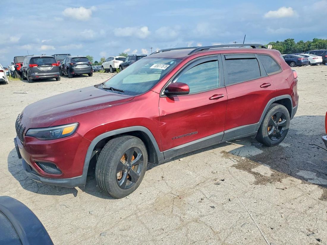 2019 JEEP CHEROKEE