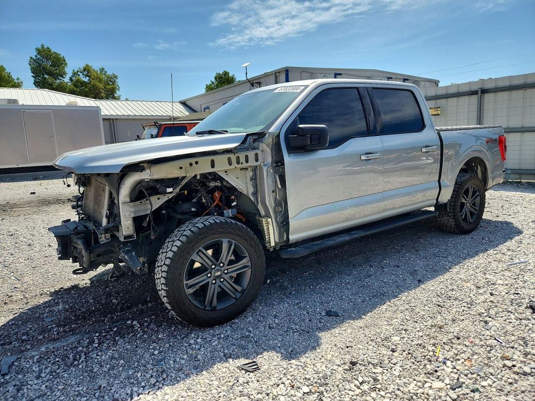 2023 FORD F150