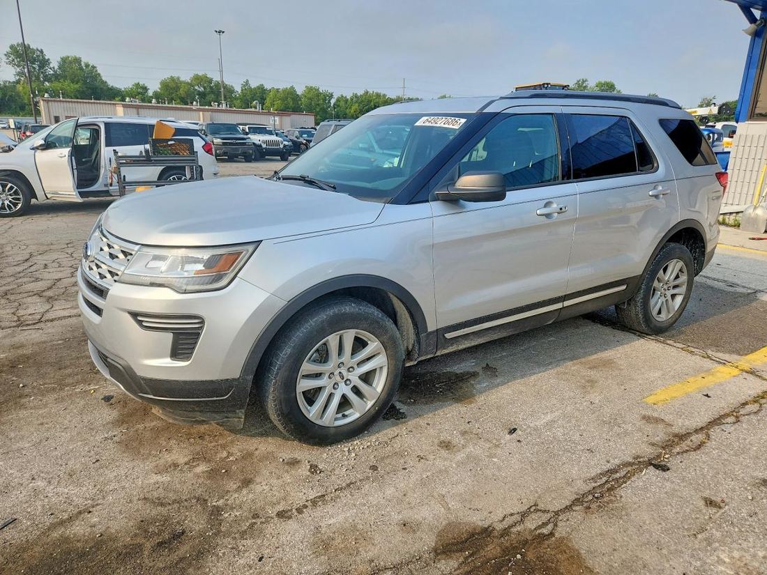 2019 FORD EXPLORER