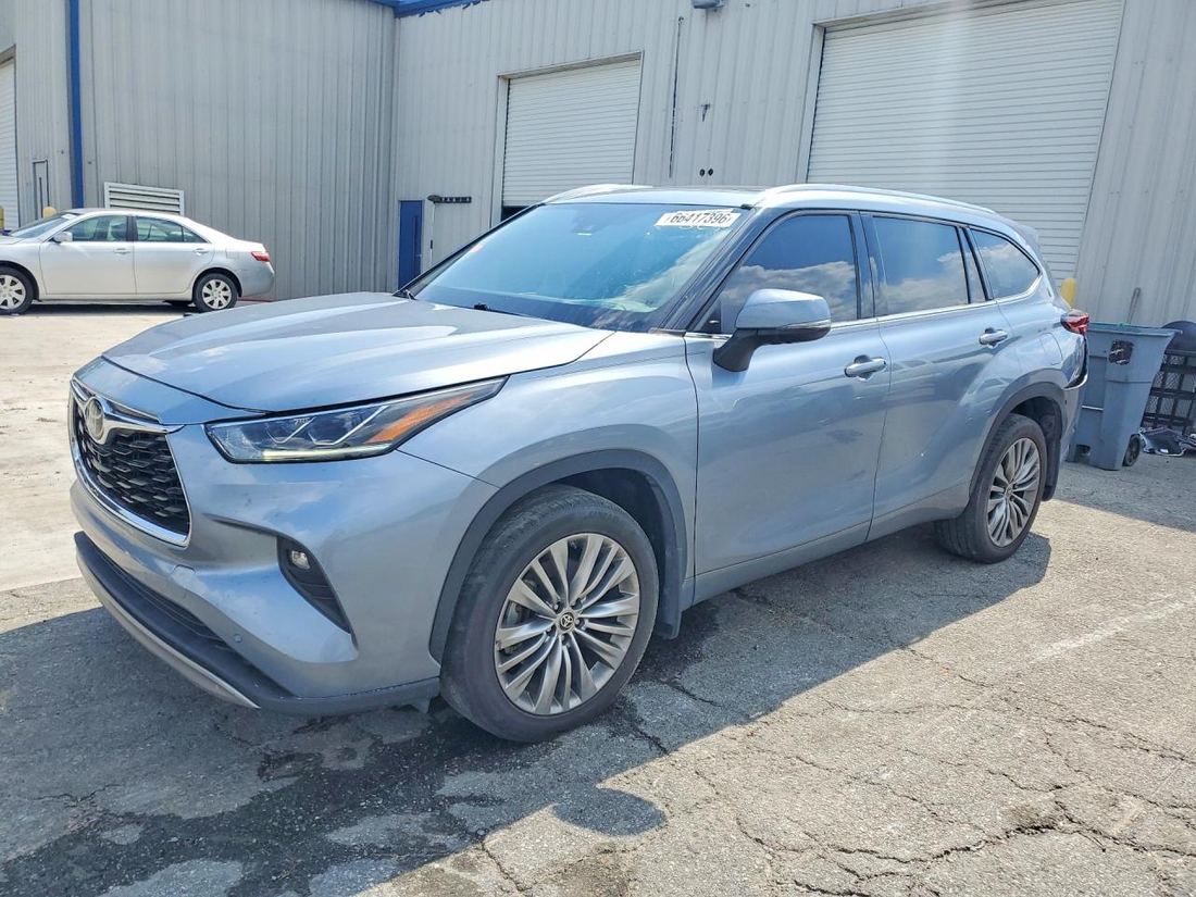 2021 TOYOTA HIGHLANDER