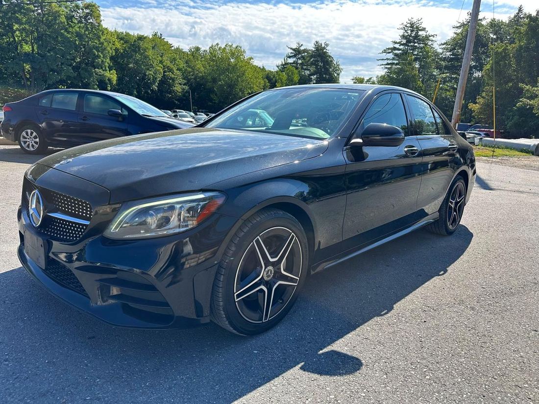 2021 MERCEDES-BENZ C