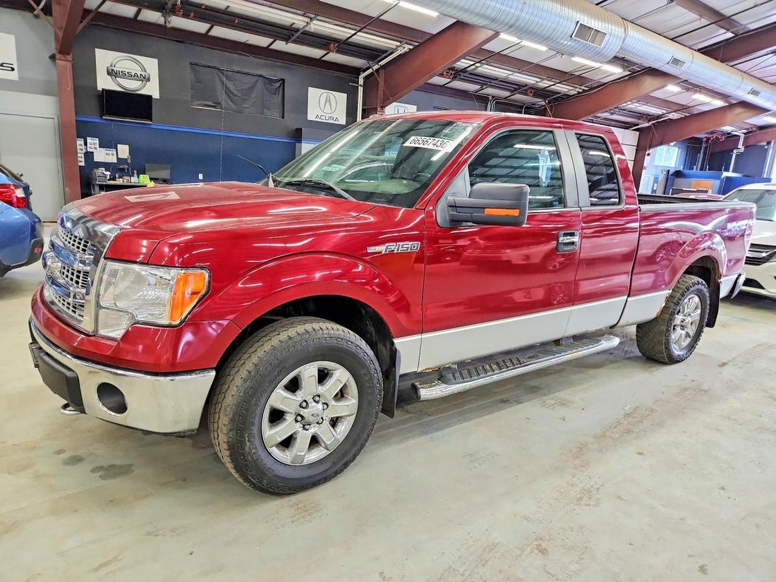 2013 FORD F150