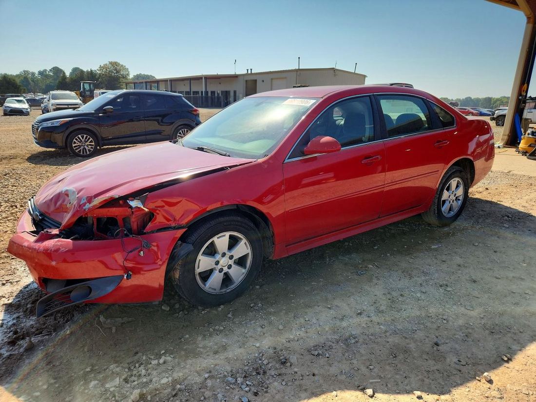 2011 CHEVROLET IMPALA