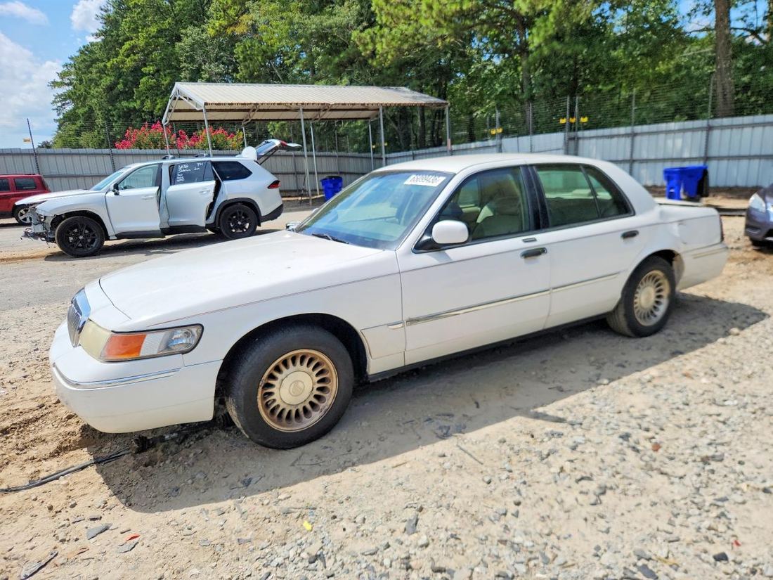 2001 MERCURY GRAND MARQUIS