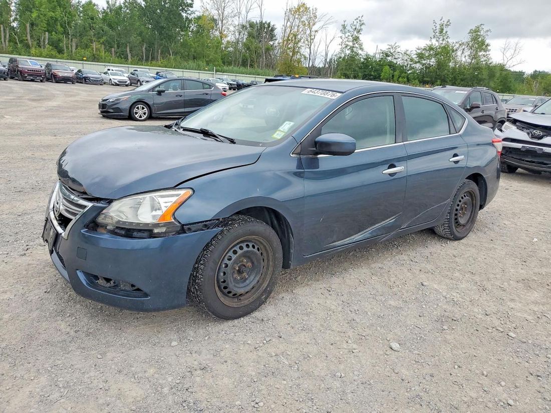 2014 NISSAN SENTRA