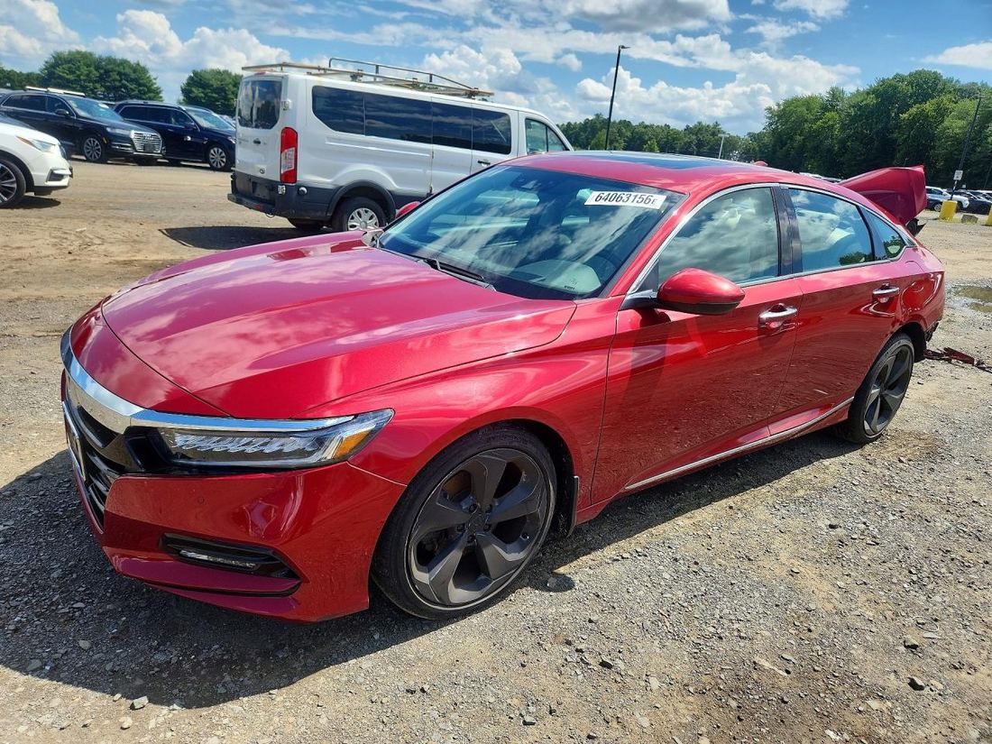 2018 HONDA ACCORD
