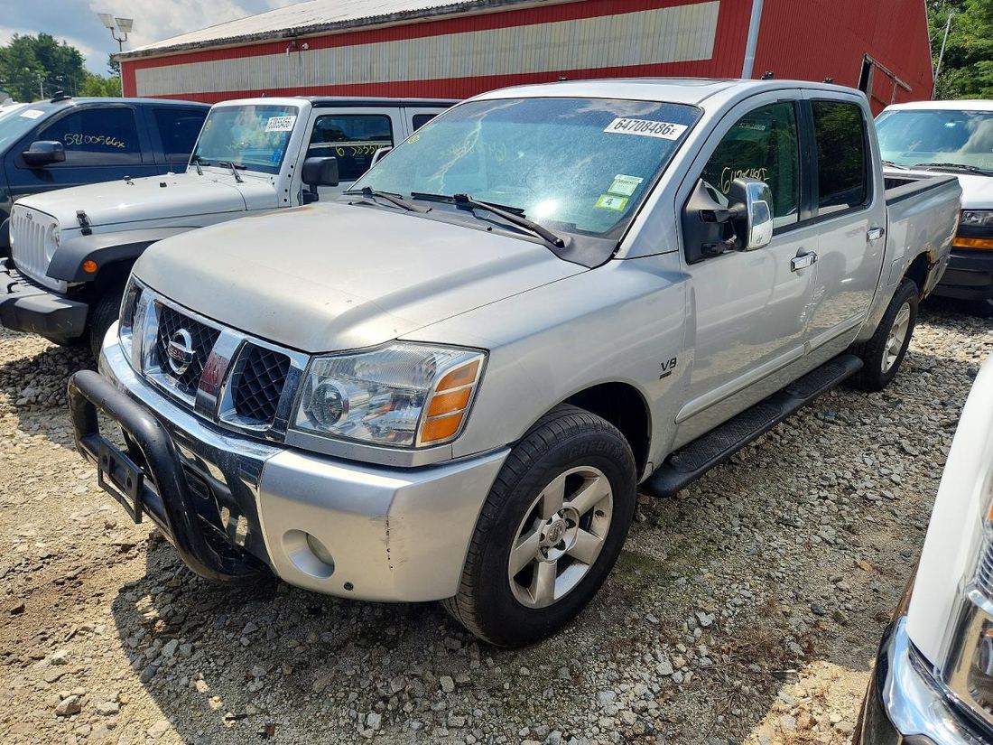 2004 NISSAN TITAN