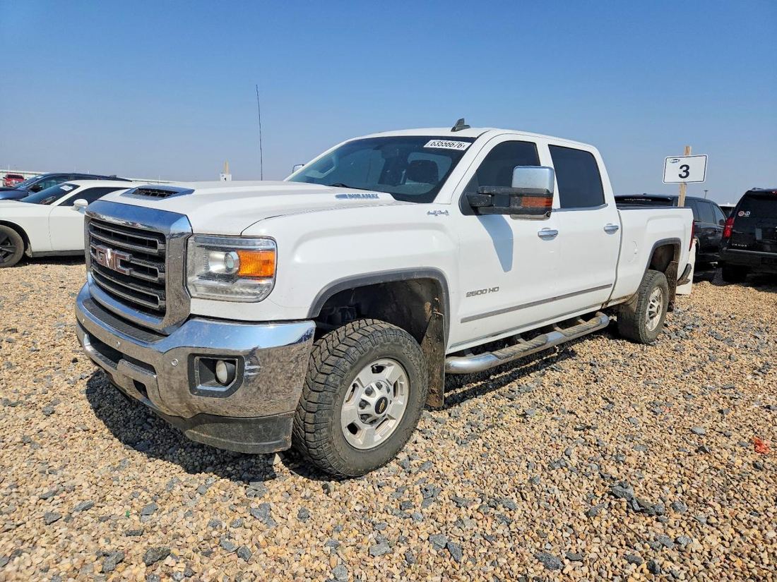 2018 GMC SIERRA