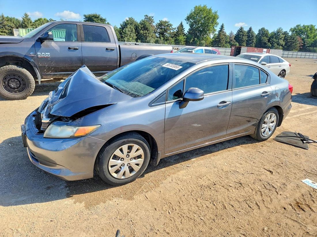 2012 HONDA CIVIC