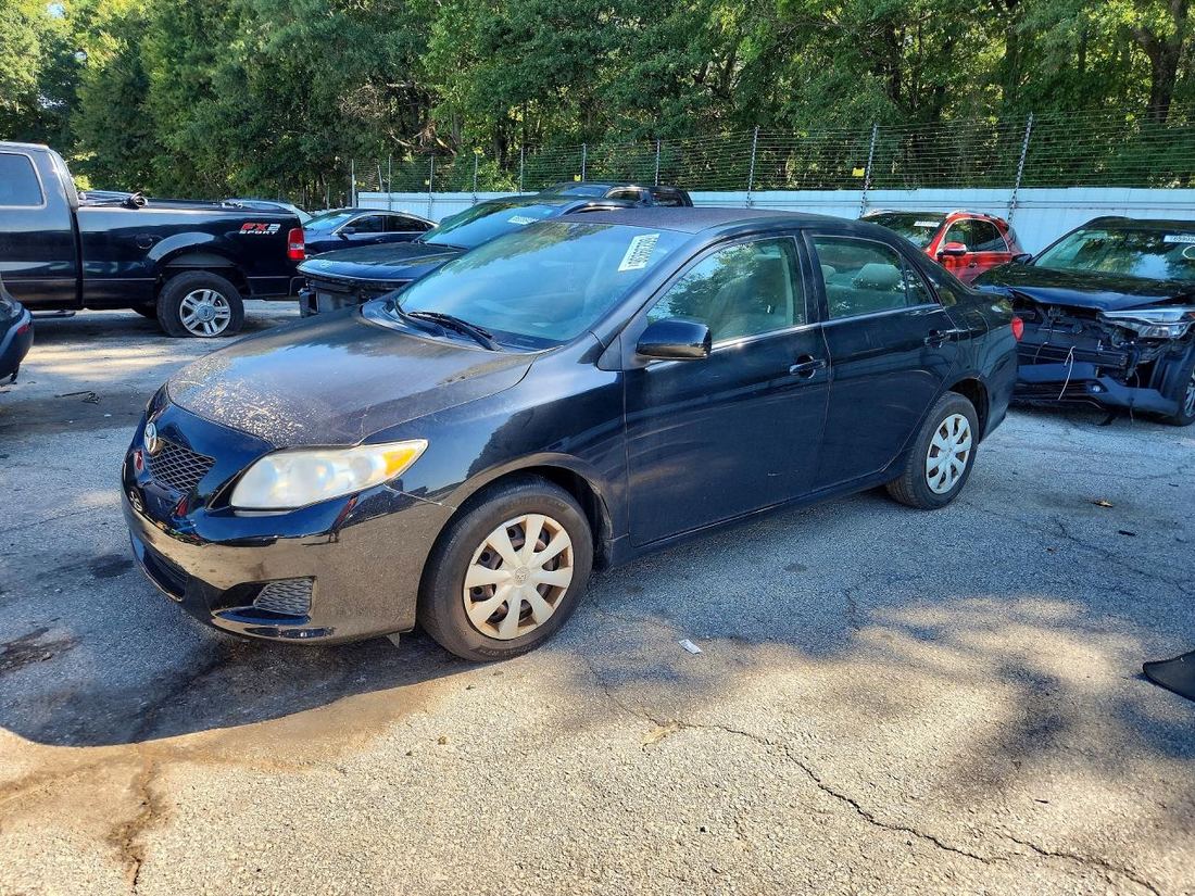 2010 TOYOTA COROLLA